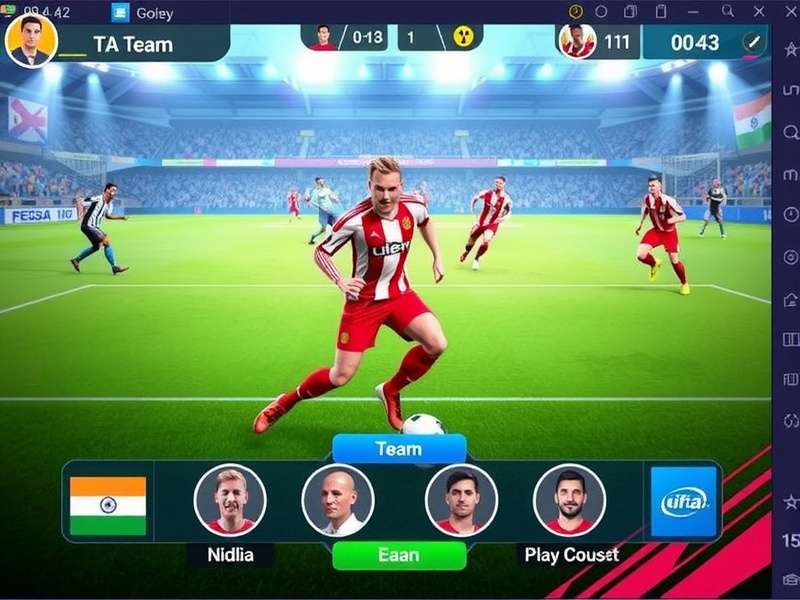 FIFA Glory Conqueror download statistics chart in India